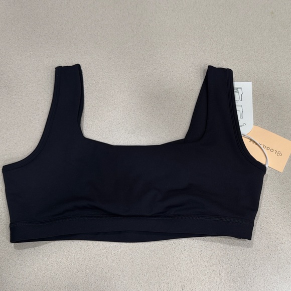 Crisscross blogilates Medium Black Women's Bra low neck - Picture 1 of 8